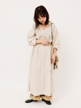 i n eさん(レディース・156cm)の冬コーディネート