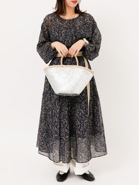 i n eさん(レディース・156cm)の冬コーディネート