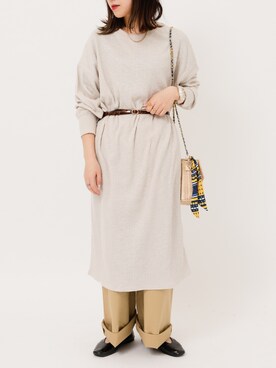 i　n　eさん（レディース・156cm）の冬コーディネート