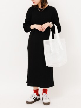 i　n　eさん（レディース・156cm）の春コーディネート