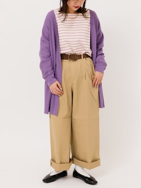 i n eさん(レディース・156cm)の春コーディネート