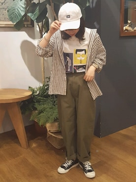 i　n　eさん（レディース・156cm）の春コーディネート