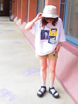 i　n　eさん（レディース・156cm）の春コーディネート