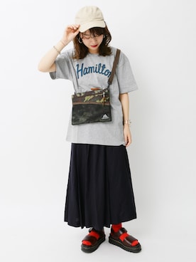 i　n　eさん（レディース・156cm）の春コーディネート