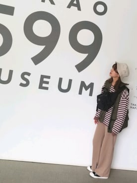 「MYSTERY RANCH（ミステリーランチ）のアイテム（ボディバッグ/ウエストポーチ）」を使った、i　n　eさん（レディース・156cm）の春コーディネート