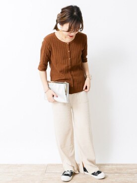 i　n　eさん（レディース・156cm）の夏コーディネート