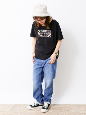 i　n　eさん（レディース・156cm）の夏コーディネート