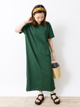 i n eさん(レディース・156cm)の夏コーディネート