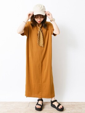 i n eさん(レディース・156cm)の夏コーディネート