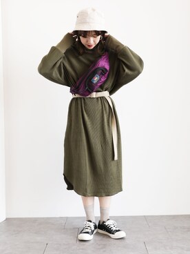 i　n　eさん（レディース・156cm）の夏コーディネート