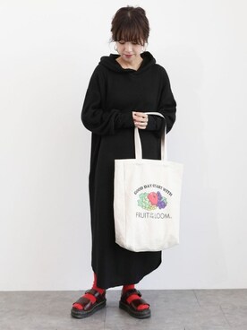 i　n　eさん（レディース・156cm）の夏コーディネート