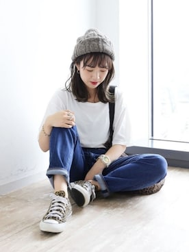 i　n　eさん（レディース・156cm）の夏コーディネート