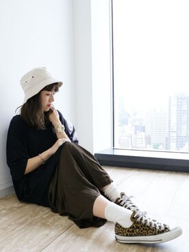 i　n　eさん（レディース・156cm）の夏コーディネート