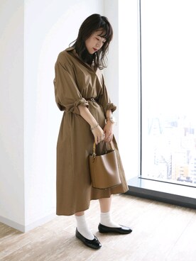 i　n　eさん（レディース・156cm）の夏コーディネート