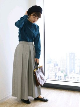 i n eさん(レディース・156cm)の夏コーディネート