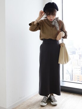 i n eさん(レディース・156cm)の夏コーディネート