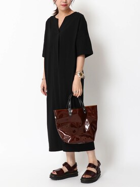 i　n　eさん（レディース・156cm）の夏コーディネート