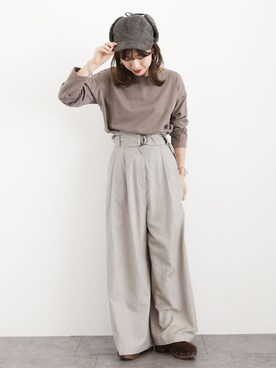 i　n　eさん（レディース・156cm）の夏コーディネート