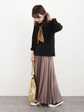 i　n　eさん（レディース・156cm）の夏コーディネート