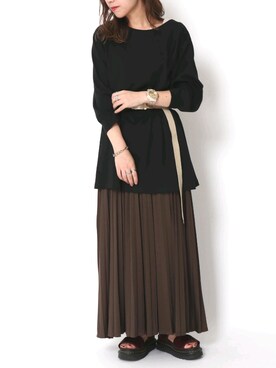 i　n　eさん（レディース・156cm）の夏コーディネート