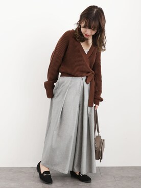 i n eさん(レディース・156cm)の秋コーディネート