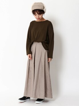 i　n　eさん（レディース・156cm）の秋コーディネート