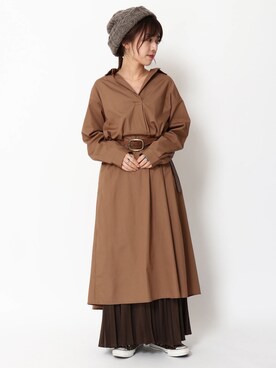 i　n　eさん（レディース・156cm）の秋コーディネート