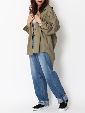 i　n　eさん（レディース・156cm）の秋コーディネート