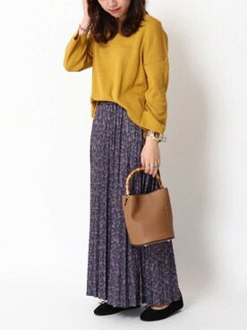 i　n　eさん（レディース・156cm）の秋コーディネート