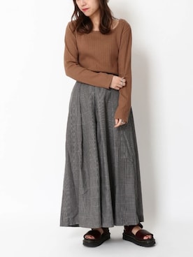 i　n　eさん（レディース・156cm）の秋コーディネート