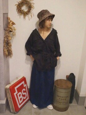 i　n　eさん（レディース・156cm）の秋コーディネート