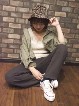 i　n　eさん（レディース・156cm）の秋コーディネート