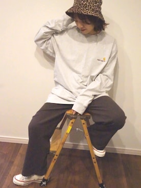 i　n　eさん（レディース・156cm）の秋コーディネート