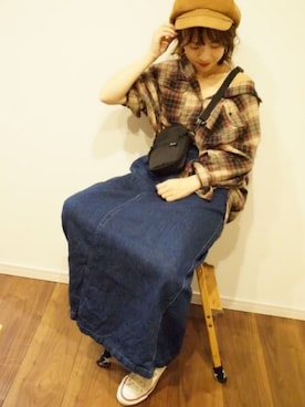 i　n　eさん（レディース・156cm）の秋コーディネート