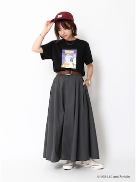 i　n　eさん（レディース・156cm）の秋コーディネート