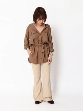 i　n　eさん（レディース・156cm）の秋コーディネート