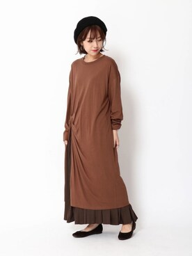 i　n　eさん（レディース・156cm）の秋コーディネート