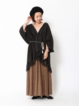 i　n　eさん（レディース・156cm）の秋コーディネート