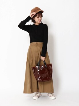 i　n　eさん（レディース・156cm）の秋コーディネート