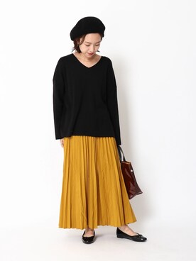 i　n　eさん（レディース・156cm）の秋コーディネート