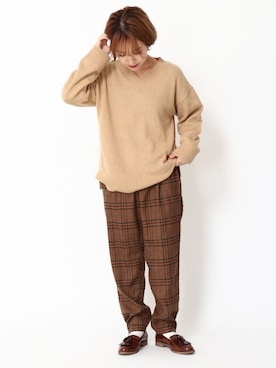 i　n　eさん（レディース・156cm）の秋コーディネート