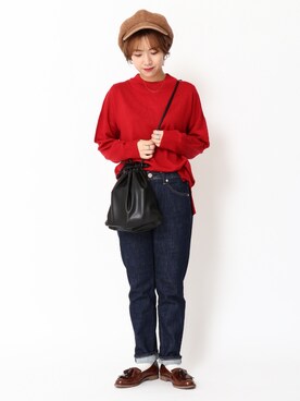 i n eさん(レディース・156cm)の秋コーディネート