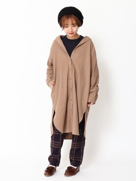 i　n　eさん（レディース・156cm）の秋コーディネート