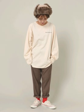 i n eさん(レディース・156cm)の秋コーディネート