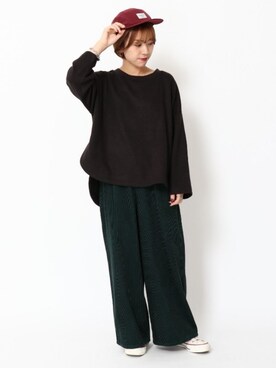 i n eさん(レディース・156cm)の冬コーディネート