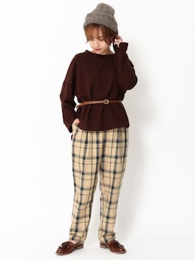 i n eさん(レディース・156cm)の冬コーディネート