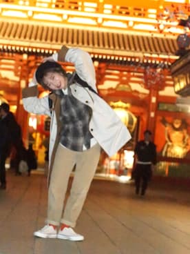 i n eさん(レディース・156cm)の冬コーディネート