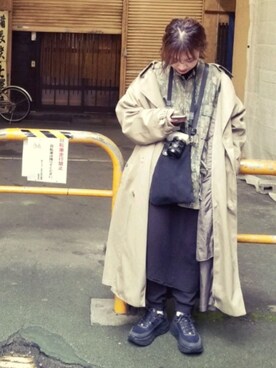 i　n　eさんのコーディネート