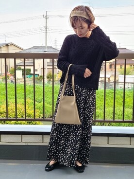 i　n　eさんのコーディネート