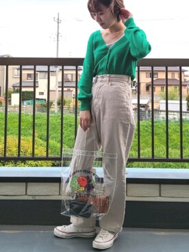 i　n　eさんのコーディネート